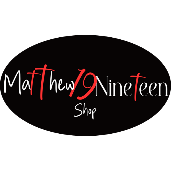 Matthew19Nineteen Ministry - Shop